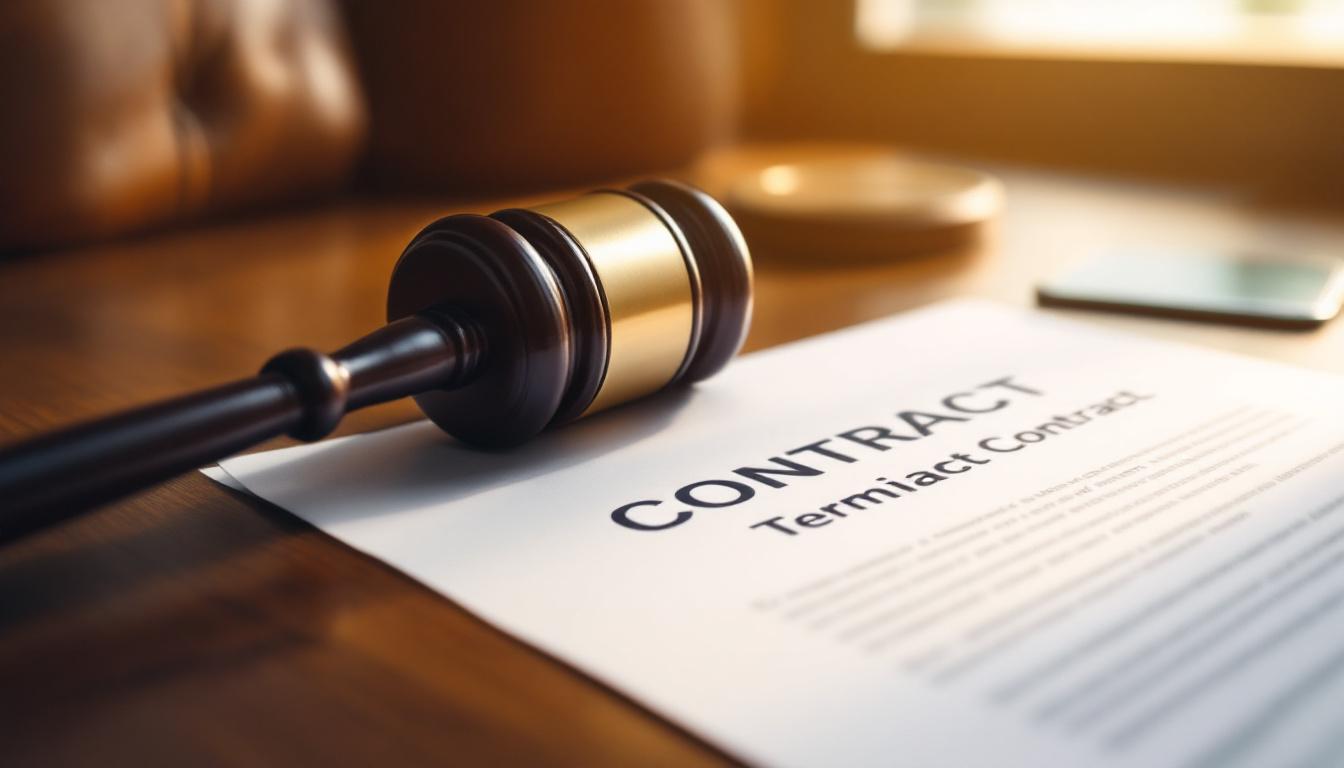 Quels recours juridiques pour une résiliation abusive de contrat