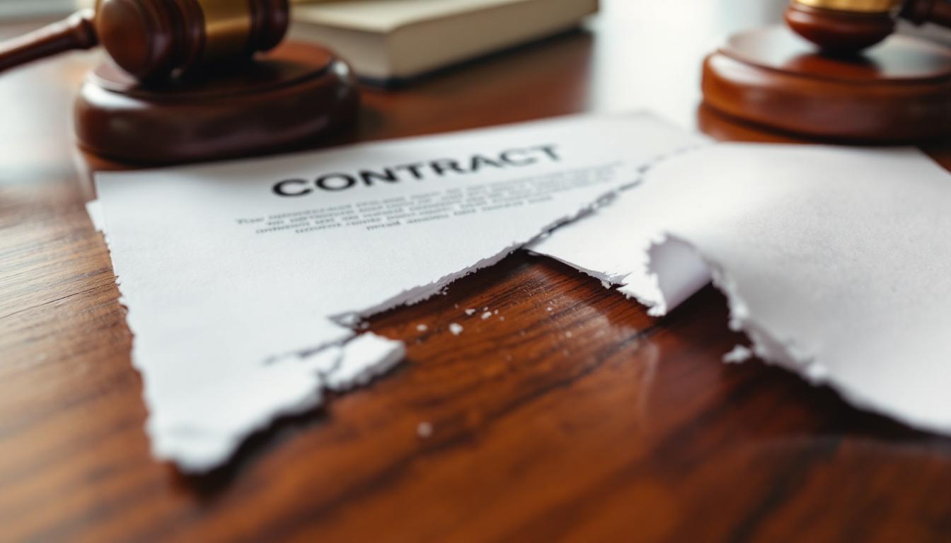 Rupture de contrat : comment limiter les risques juridiques
