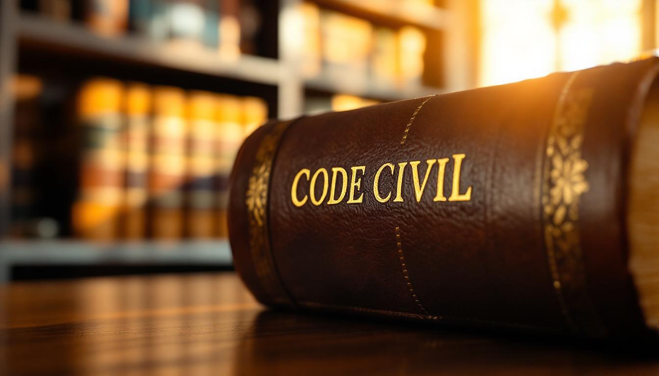 1583 - code civil : clé de voûte du droit contemporain
