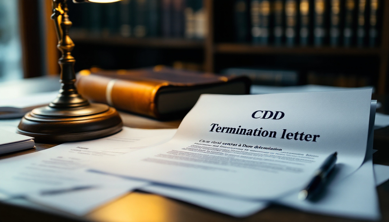 Préavis rupture CDD : conseils pour rester en bons termes